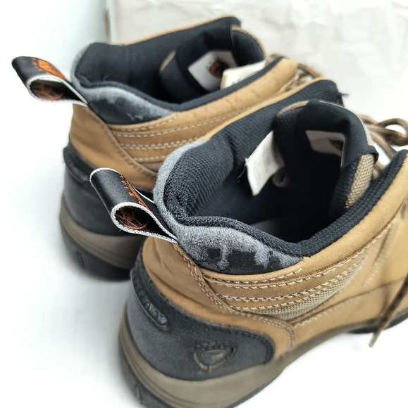 Ariat Terrain Boots 8B Hiking Riding Taupe  Outdoor Lace Up - Picture 2 of 14